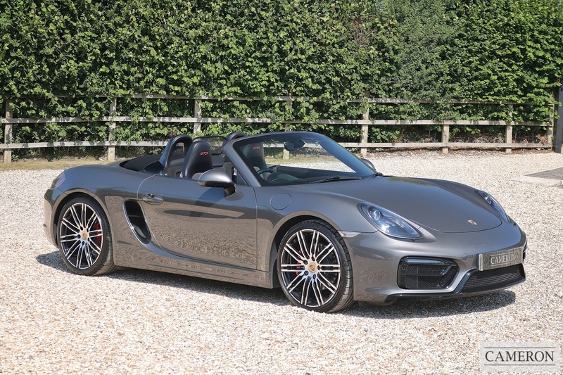 Porsche 981 3.4 GTS PDK 3.4 2dr Convertible Automatic Petrol