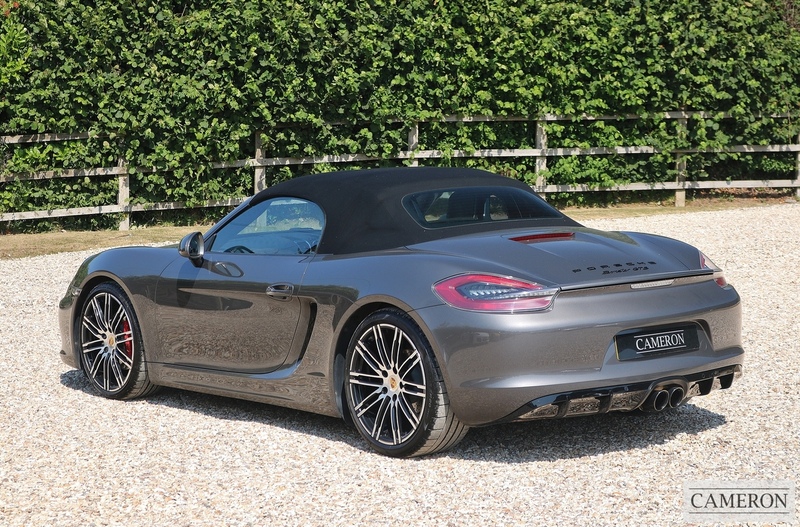 Porsche 981 3.4 GTS PDK 3.4 2dr Convertible Automatic Petrol