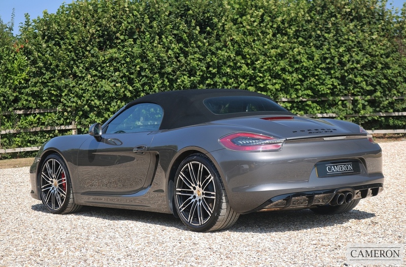 Porsche 981 3.4 GTS PDK 3.4 2dr Convertible Automatic Petrol
