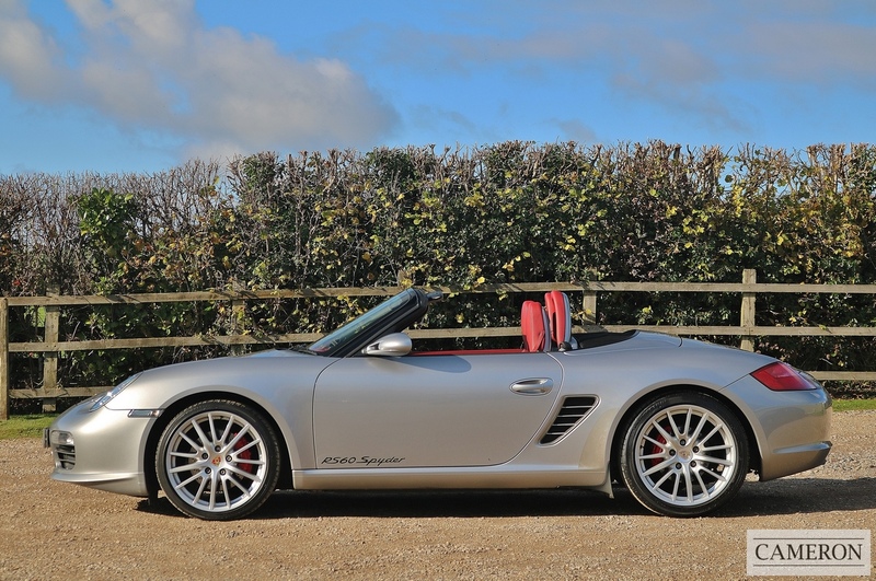 987 RS 60 Spyder 3.4 Manual Convertible