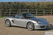 Porsche 987 RS 60 Spyder 3.4 Manual Convertible