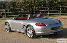 Porsche 987 RS 60 Spyder 3.4 Manual Convertible