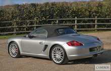 Porsche 987 RS 60 Spyder 3.4 Manual Convertible