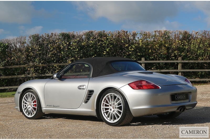 Porsche 987 RS 60 Spyder 3.4 Manual Convertible
