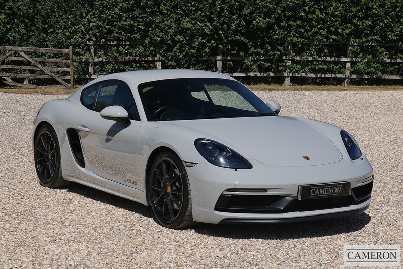 Porsche GTS 4.0 PDK 4.0 2dr Coupe Automatic Petrol