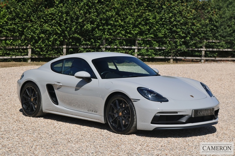 Porsche GTS 4.0 PDK 4.0 2dr Coupe Automatic Petrol