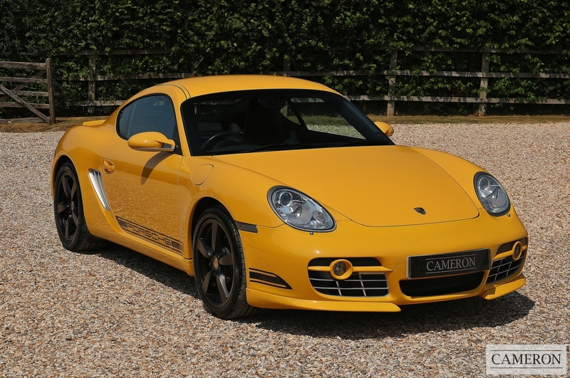 Porsche 987 2.7 Manual 2.7 2dr Coupe Manual Petrol