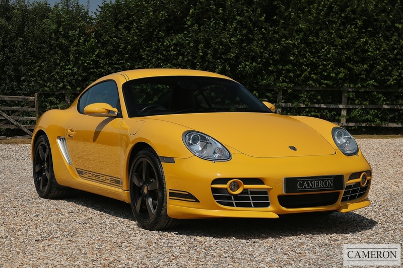 Porsche 987 2.7 Manual 2.7 2dr Coupe Manual Petrol