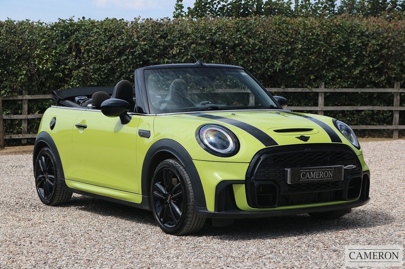 MINI 2.0 Cooper S Sport Convertible 2dr Petrol Steptronic Euro 6 (s/s) (178 ps)
