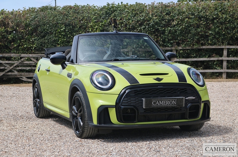 MINI 2.0 Cooper S Sport Convertible 2dr Petrol Steptronic Euro 6 (s/s) (178 ps)