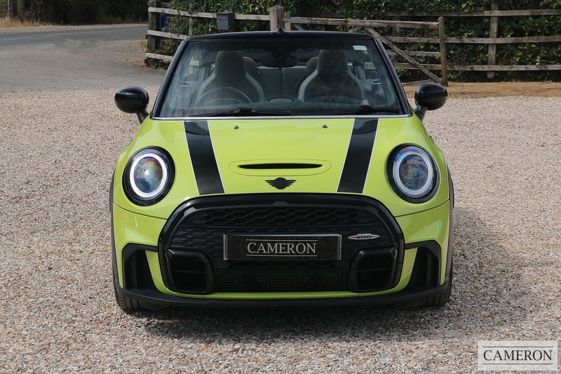 MINI 2.0 Cooper S Sport Convertible 2dr Petrol Steptronic Euro 6 (s/s) (178 ps)
