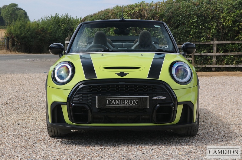 MINI 2.0 Cooper S Sport Convertible 2dr Petrol Steptronic Euro 6 (s/s) (178 ps)