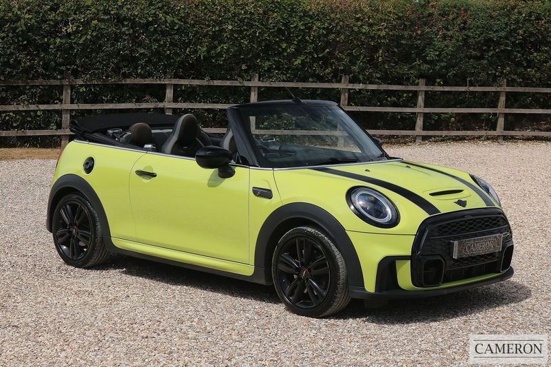 MINI 2.0 Cooper S Sport Convertible 2dr Petrol Steptronic Euro 6 (s/s) (178 ps)