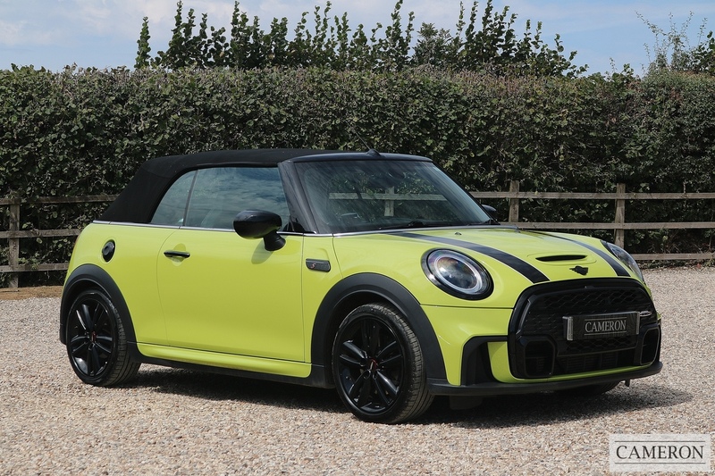 MINI 2.0 Cooper S Sport Convertible 2dr Petrol Steptronic Euro 6 (s/s) (178 ps)