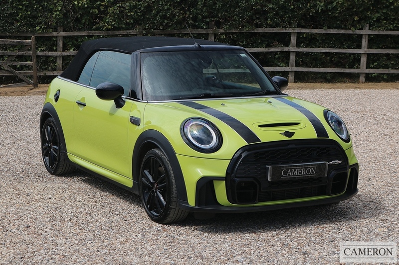 MINI 2.0 Cooper S Sport Convertible 2dr Petrol Steptronic Euro 6 (s/s) (178 ps)
