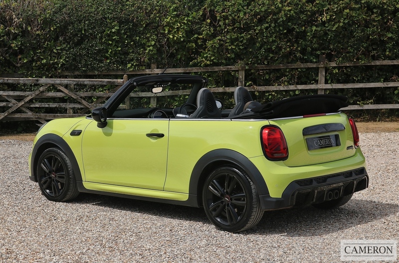 MINI 2.0 Cooper S Sport Convertible 2dr Petrol Steptronic Euro 6 (s/s) (178 ps)