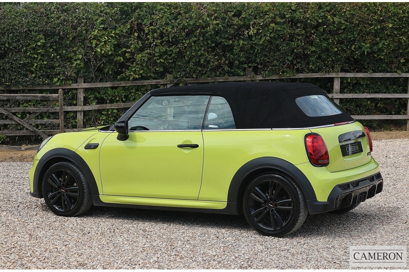 MINI 2.0 Cooper S Sport Convertible 2dr Petrol Steptronic Euro 6 (s/s) (178 ps)