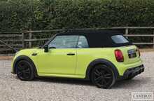 MINI 2.0 Cooper S Sport Convertible 2dr Petrol Steptronic Euro 6 (s/s) (178 ps)