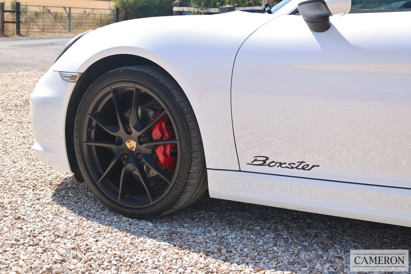 Porsche 981 2.7 Manual 2.7 2dr Convertible Manual Petrol