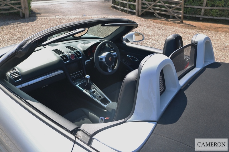 Porsche 981 2.7 Manual 2.7 2dr Convertible Manual Petrol