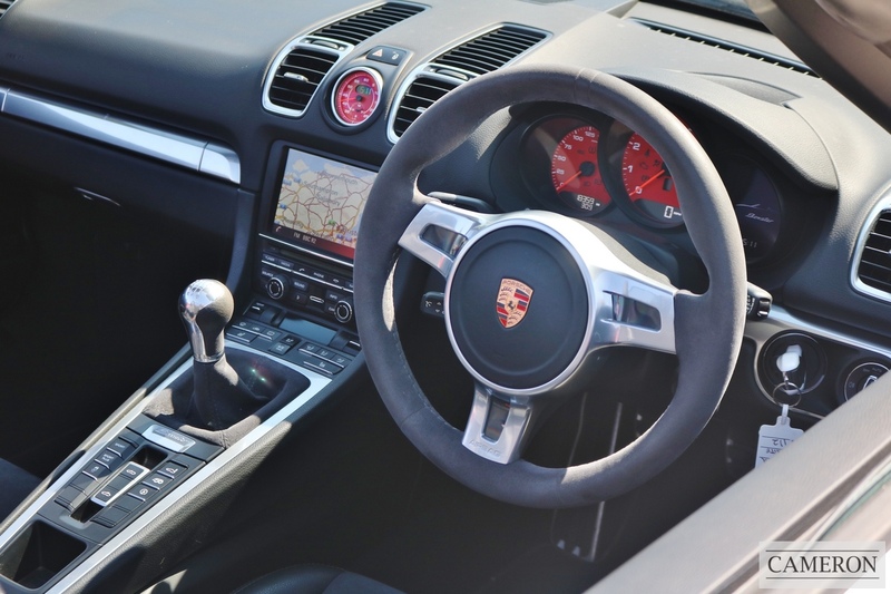 Porsche 981 2.7 Manual 2.7 2dr Convertible Manual Petrol