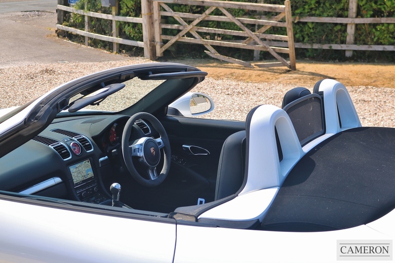 Porsche 981 2.7 Manual 2.7 2dr Convertible Manual Petrol