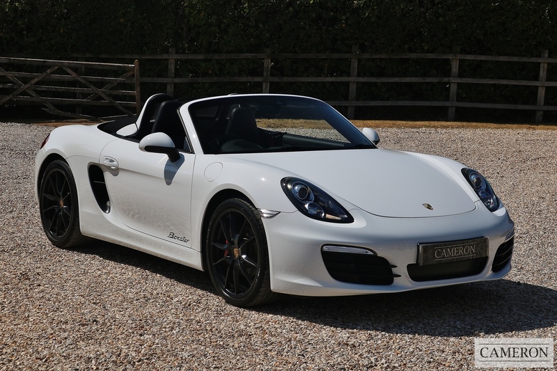 Porsche 981 2.7 Manual 2.7 2dr Convertible Manual Petrol
