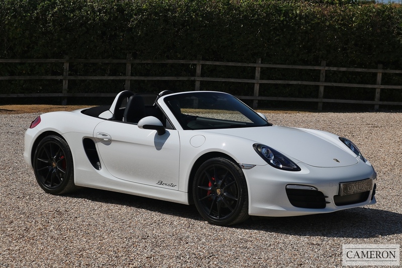 Porsche 981 2.7 Manual 2.7 2dr Convertible Manual Petrol