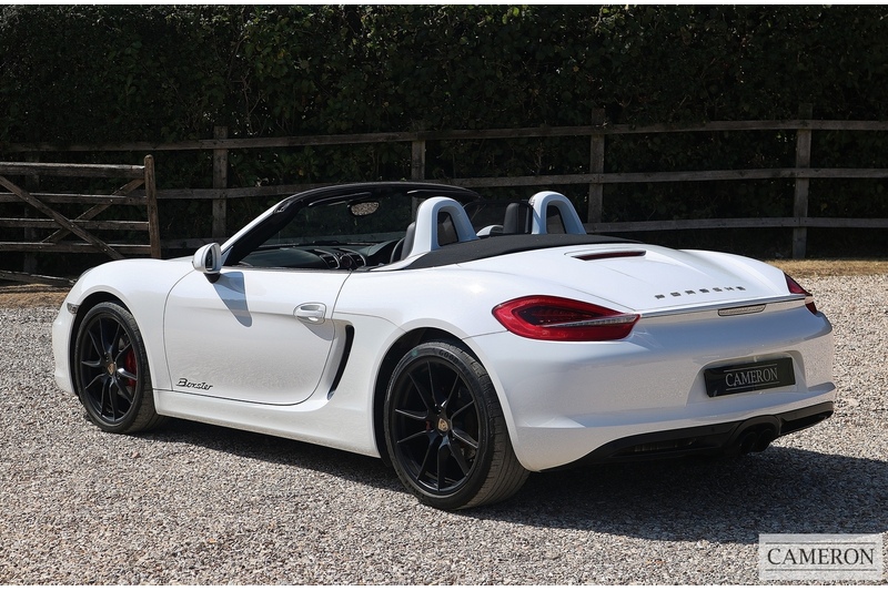 Porsche 981 2.7 Manual 2.7 2dr Convertible Manual Petrol