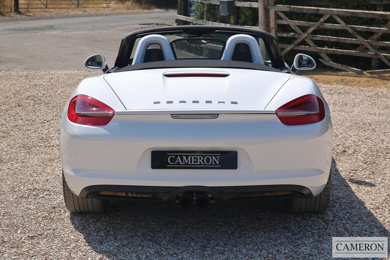 Porsche 981 2.7 Manual 2.7 2dr Convertible Manual Petrol