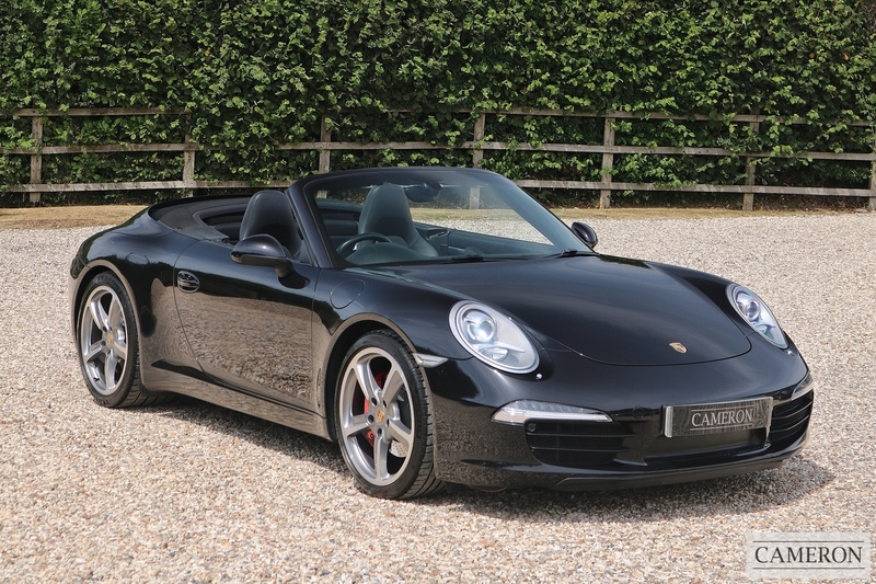 Porsche 991 Carrera 2 S PDK Cabriolet 3.8 2dr Convertible Automatic Petrol