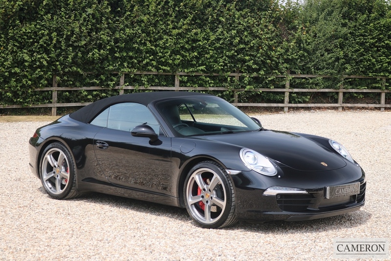 Porsche 991 Carrera 2 S PDK Cabriolet 3.8 2dr Convertible Automatic Petrol