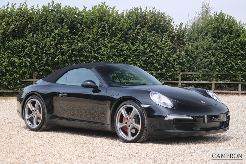 Porsche 991 Carrera 2 S PDK Cabriolet 3.8 2dr Convertible Automatic Petrol
