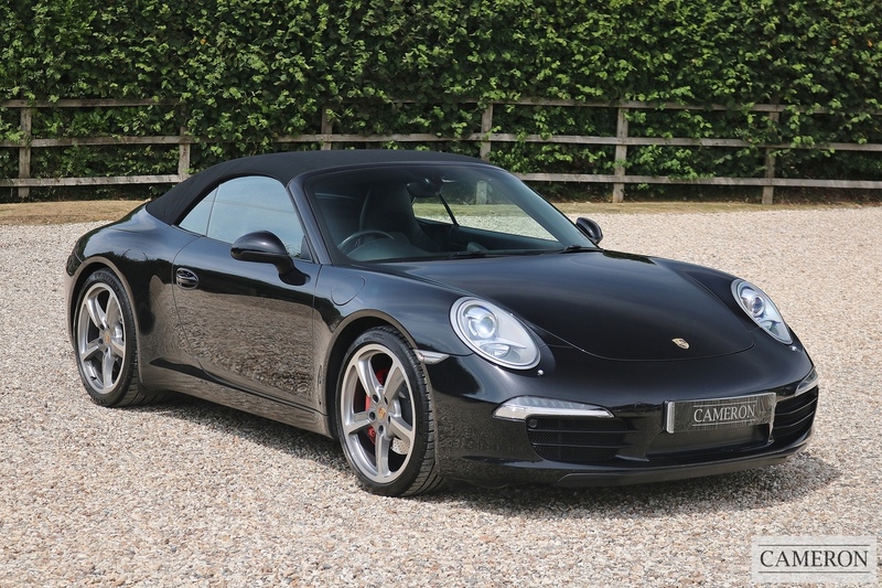 Porsche 991 Carrera 2 S PDK Cabriolet 3.8 2dr Convertible Automatic Petrol