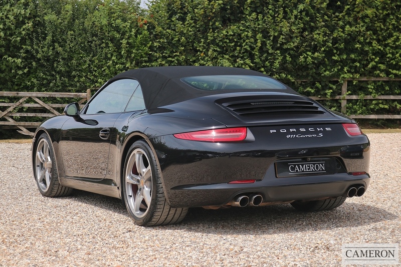 Porsche 991 Carrera 2 S PDK Cabriolet 3.8 2dr Convertible Automatic Petrol