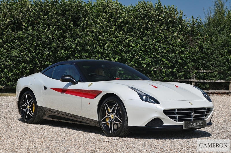 Ferrari 3.8 V8 T Convertible 2dr Petrol F1 DCT Euro 6 (560 ps)