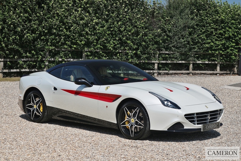 Ferrari 3.8 V8 T Convertible 2dr Petrol F1 DCT Euro 6 (560 ps)