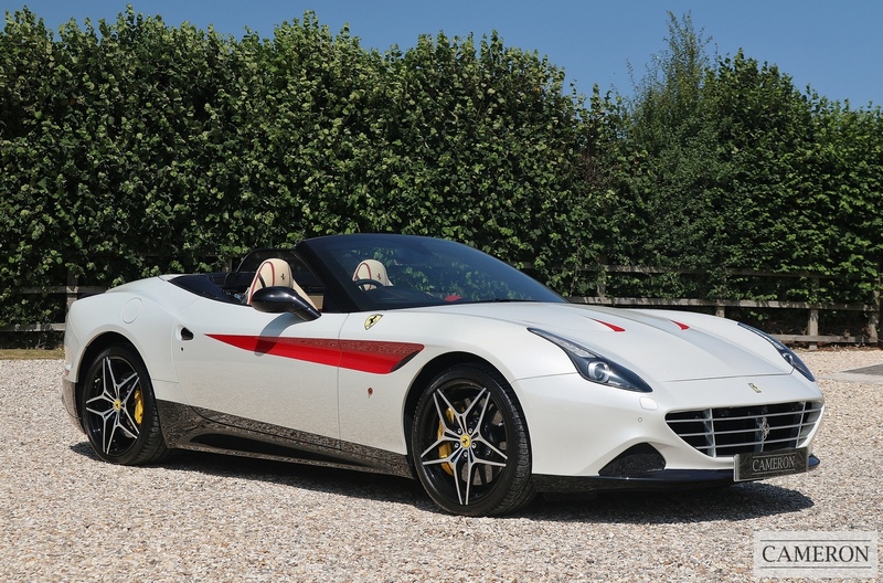Ferrari 3.8 V8 T Convertible 2dr Petrol F1 DCT Euro 6 (560 ps)