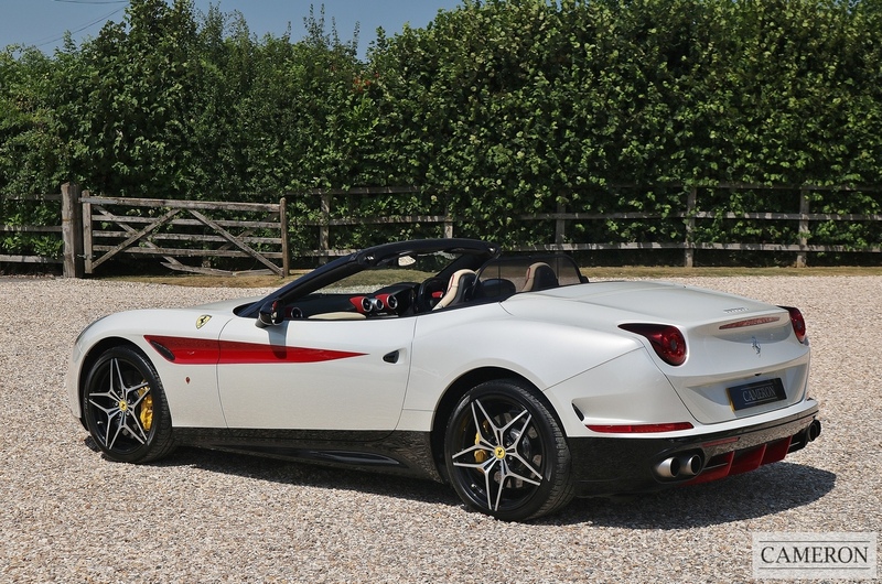 Ferrari 3.8 V8 T Convertible 2dr Petrol F1 DCT Euro 6 (560 ps)
