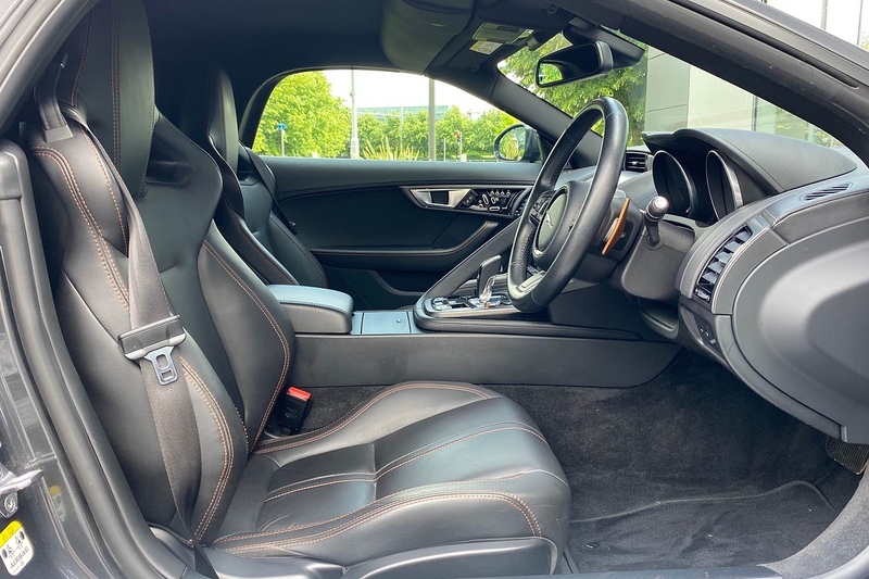 Jaguar 3.0 Supercharged V6 S Auto 3.0 2dr Convertible Automatic Petrol