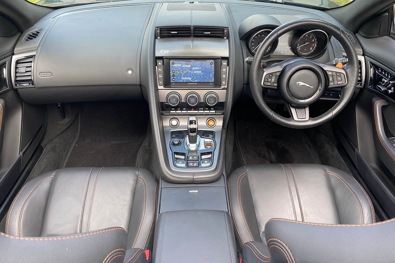 Jaguar 3.0 Supercharged V6 S Auto 3.0 2dr Convertible Automatic Petrol