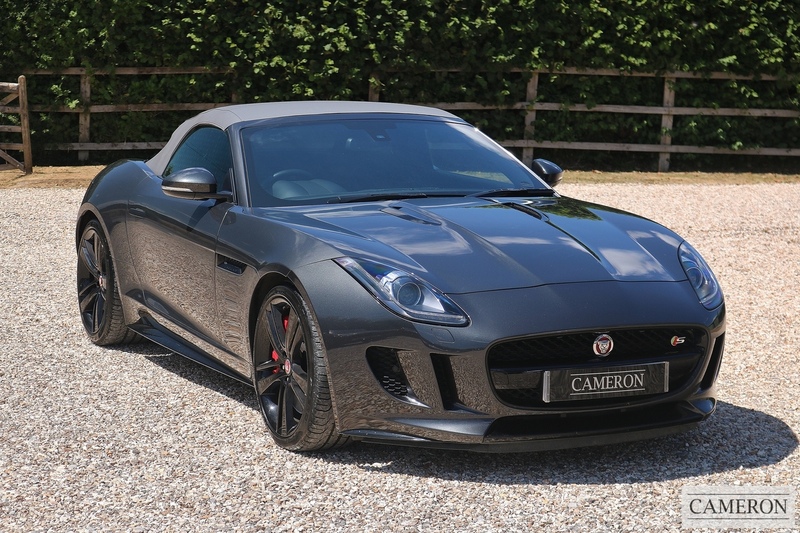 Jaguar 3.0 Supercharged V6 S Auto 3.0 2dr Convertible Automatic Petrol