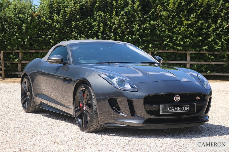 Jaguar 3.0 Supercharged V6 S Auto 3.0 2dr Convertible Automatic Petrol