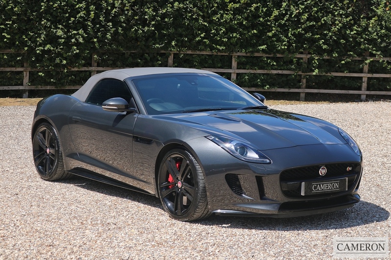 Jaguar 3.0 Supercharged V6 S Auto 3.0 2dr Convertible Automatic Petrol