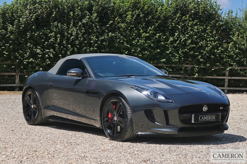 Jaguar 3.0 Supercharged V6 S Auto 3.0 2dr Convertible Automatic Petrol
