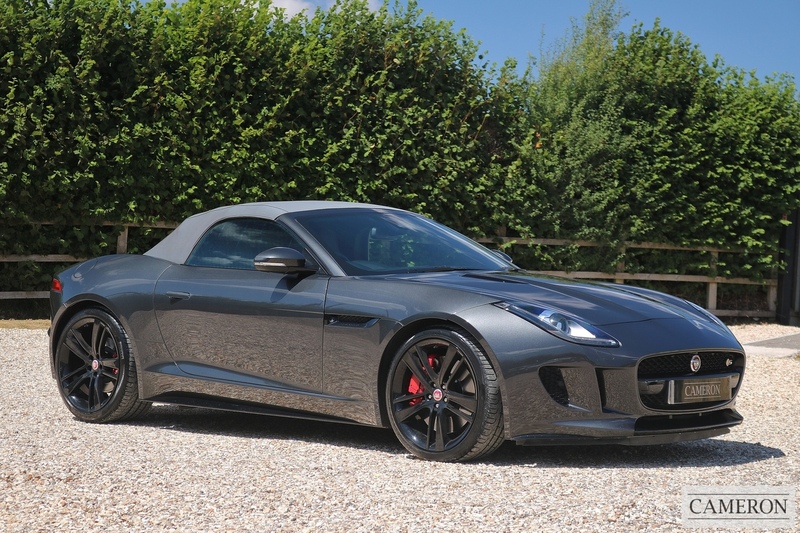 Jaguar 3.0 Supercharged V6 S Auto 3.0 2dr Convertible Automatic Petrol