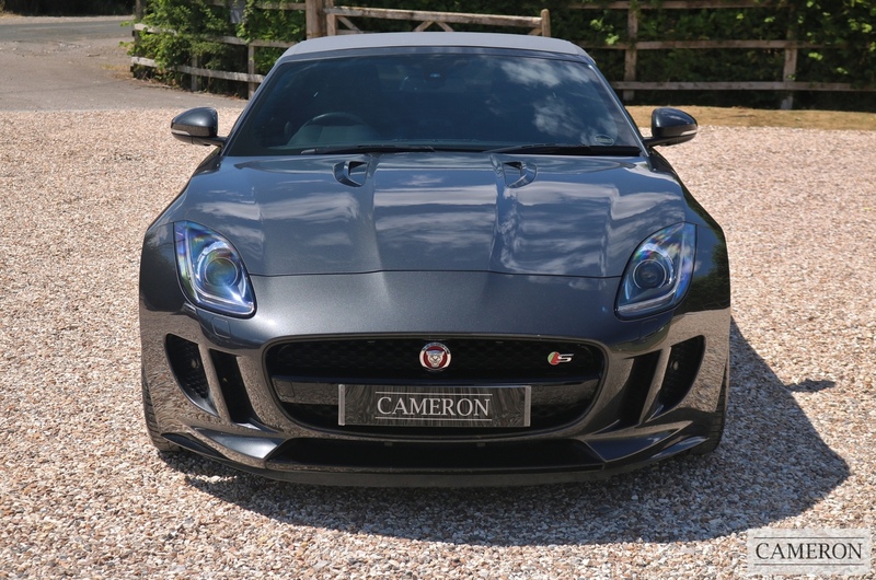 Jaguar 3.0 Supercharged V6 S Auto 3.0 2dr Convertible Automatic Petrol