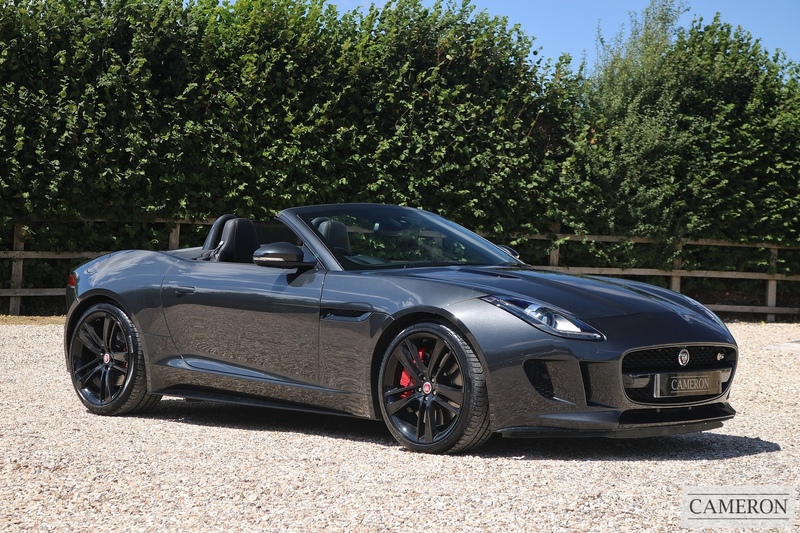 Jaguar 3.0 Supercharged V6 S Auto 3.0 2dr Convertible Automatic Petrol