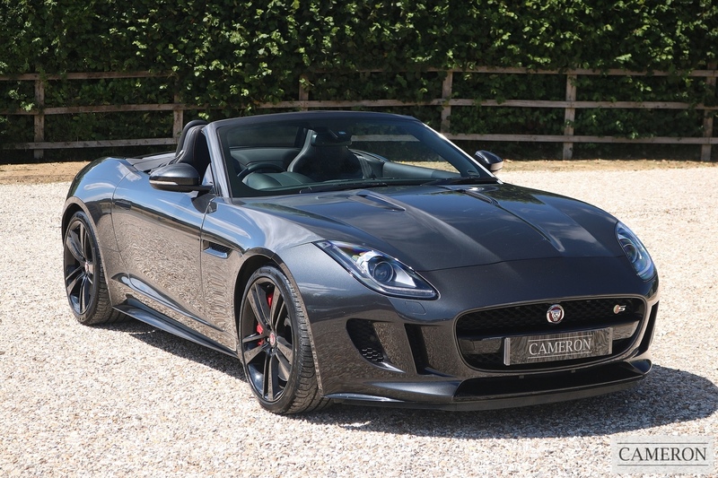 Jaguar 3.0 Supercharged V6 S Auto 3.0 2dr Convertible Automatic Petrol