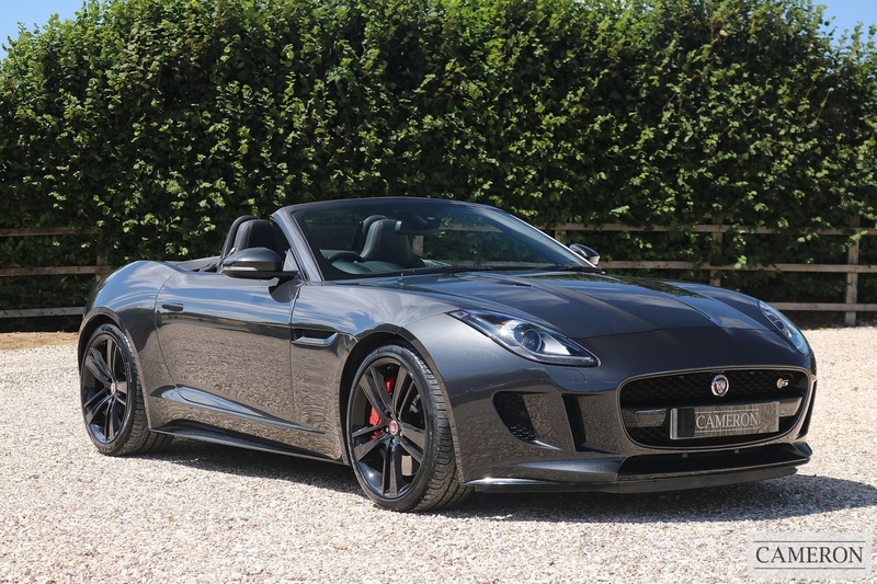 Jaguar 3.0 Supercharged V6 S Auto 3.0 2dr Convertible Automatic Petrol
